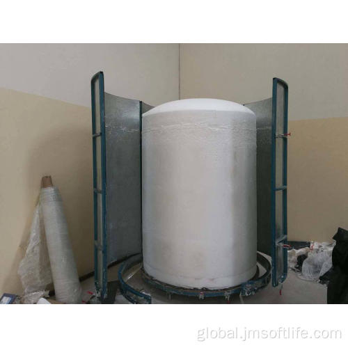 Round Mould Sponge Machine 2020 Hot sale box foaming machine automatically Supplier